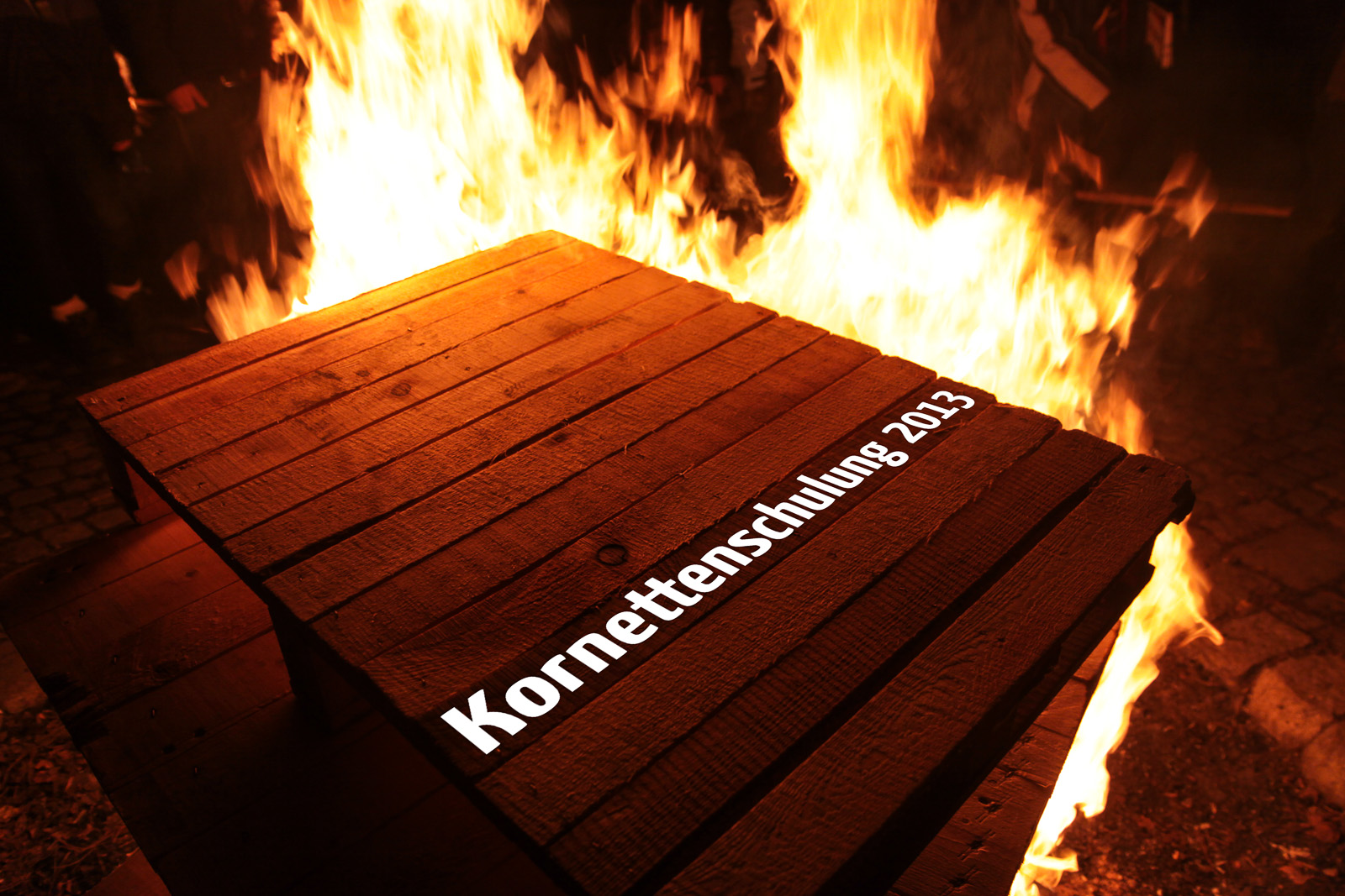 Kornettenschulung 2013